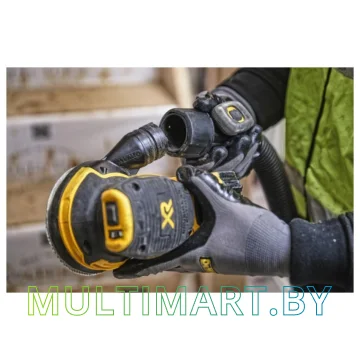 Эксцентриковая шлифмашина DeWalt DCW210NT (без АКБ, кейс) картинка 10